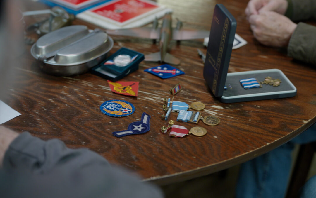 Memorial Day Memorabilia Restoration at VFW in Plymouth